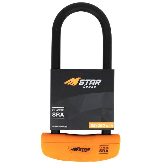 Bloque-disque-moto-SRA-85x260mm-Star-Locks-orange