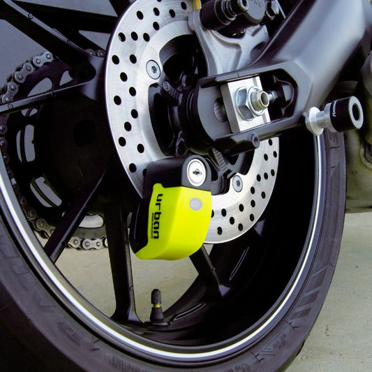 Bloque disque moto 6mm avec alarme - ProShield