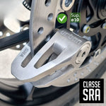 Bloque disque moto SRA 10mm - BikerLock - Vignette | Boutique biker