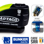 Bloque disque moto - SafeRide - Vignette | Boutique biker