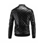 Veste biker homme - Matelassé - Vignette | Boutique biker