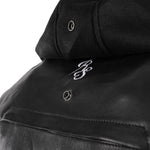 Giacca da motociclista da uomo AA - Jack Super Jari con cappuccio - Vignette | Boutique biker