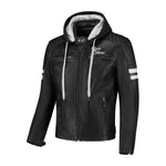 Giacca da motociclista da uomo AA - Jack Super Jari con cappuccio - Vignette | Boutique biker