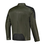 Giacca da motociclista da uomo A - Giacca verde Cooper - Vignette | Boutique biker