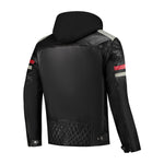 Giacca da motociclista da uomo AA - Jack Jari con cappuccio - Vignette | Boutique biker