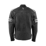 Giacca da motociclista da uomo AA - Jack Jari Grey - Vignette | Boutique biker