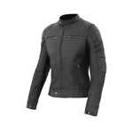 Blouson de moto en cuir femme - Vintage lady - Vignette | Boutique biker