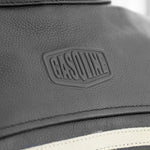 Giacca da motociclista da uomo A - Enfield beige a righe - Vignette | Boutique biker