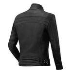 Blouson de moto en cuir femme - Enfield noir - Vignette | Boutique biker