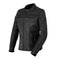 Blouson-en-cuir-mablouson moto femme en cuir noir vintage avec protections CE épaules et coudes, doublure thermique amovible et coupe féminine ajustéeoto-femme