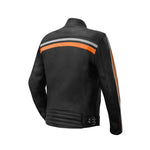 Blouson de moto homme A - Enfield orange & beige - Vignette | Boutique biker