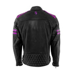 Giacca da motociclista da uomo AA - Jack Jari Nero - Vignette | Boutique biker