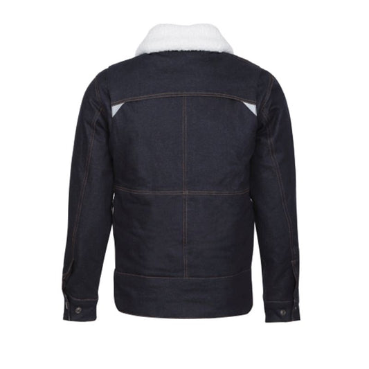 Blouson-en-jean-moto-dos