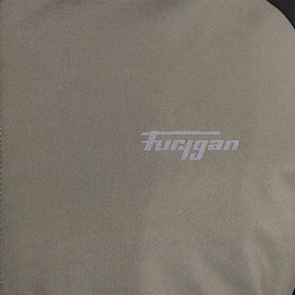 Blouson-furygan-addax-textile-logo