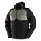 Blouson moto Furygan Addax textile pour homme, protections D3O épaules et coudes, doublure thermique amovible, membrane étanche Humax, 4 saisons