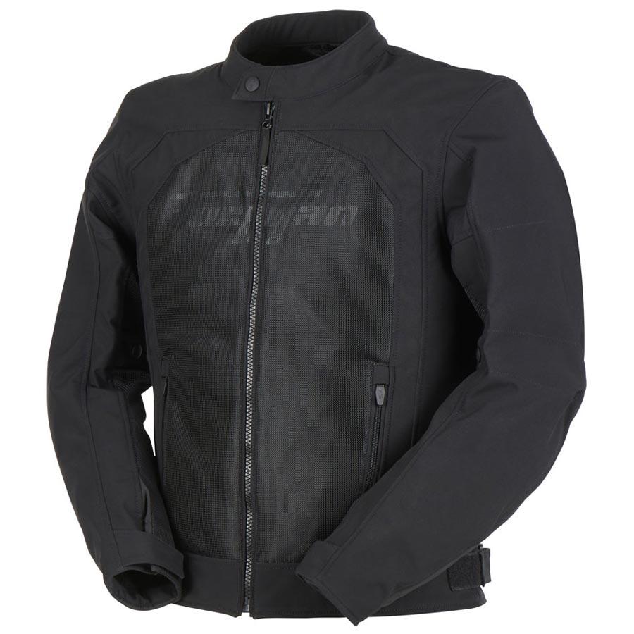 Blouson moto Furygan Baldo pour homme, en Softshell 3 couches avec protections D3O, membrane étanche Humax et doublure thermique amovible