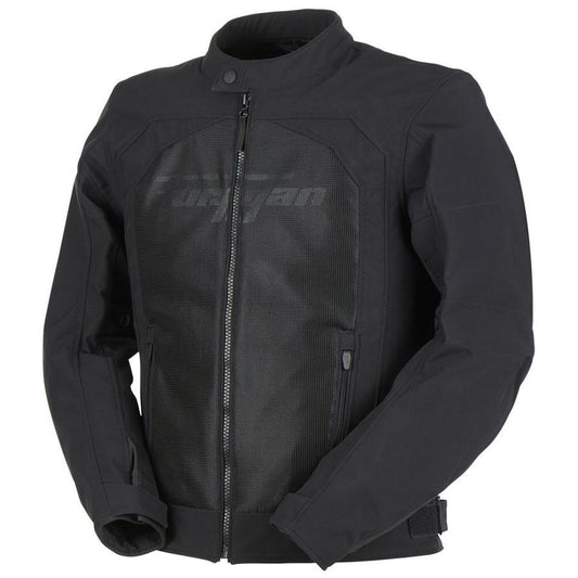 Blouson moto Furygan Baldo pour homme, en Softshell 3 couches avec protections D3O, membrane étanche Humax et doublure thermique amovible