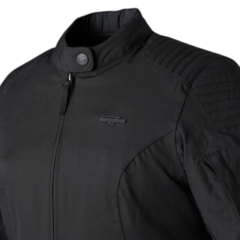 Blouson-furygan-jody-femme-logo