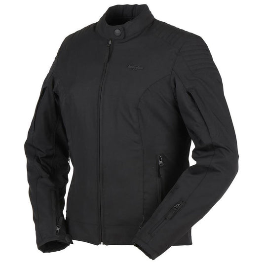 blouson moto Furygan Jody pour femme noir avec protections CE et ventilation pour toutes saisons