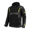 Blouson moto homme CE AA ventilé avec veste pluie et capuche amovible