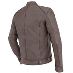 Giacca da motociclista da uomo A - Marrone vintage - Vignette | Boutique biker