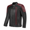 Blouson moto cuir vintage homme noir rouge Rusty Stitches Coope