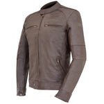 Blouson de moto homme A - Vintage marron - Vignette | Boutique biker