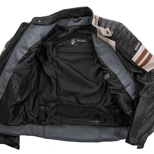 Giacche e giubotti uomo in pelle di vacchetta per motociclista | Acquisti Online su Giacche e giubotti uomo in pelle di vacchetta per motociclista | Acquisti Online su