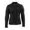 Blouson moto femme en cuir noir Rusty Stitches Joyce homologué CE