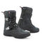 Bottes moto mi-hautes Stylmartin Navajo Evo Low WP imperméables en cuir pour homme et femme