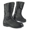 Bottes moto cuir touring noires stylmartin navigator wp homme femme étanches