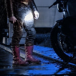 Stivali da moto Stylmartin™ - ROSSO CONTINENTALE - Vignette | Boutique biker