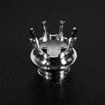 Bouchon réservoir moto - Couronne Chromée - Vignette | Boutique biker