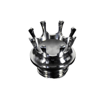 Bouchon réservoir moto - Couronne Chromée - Vignette | Boutique biker