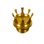 Bouchon réservoir moto - Couronne Dorée - Vignette | Boutique biker