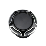 Bouchon réservoir moto - Pentagone Noir - Vignette | Boutique biker