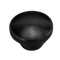 Bouchon de réservoir moto noir mat avec design minimaliste et finition sobre