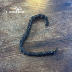 Bracciale in acciaio - Misura 23 cm | Consegna in 48 ore - Vignette | Boutique biker