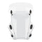 Bulle de moto haute protection avec double écran – idéale pour road trip et trail