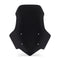 Bulle moto noire universelle pour Honda – design sport et protection contre le vent