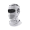 Cagoule moto 3D blanche respirante pour motard touring