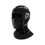 Passamontagna da moto - 3D nero e grigio - Vignette | Boutique biker