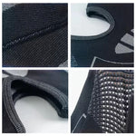 Passamontagna da moto - 3D nero e grigio - Vignette | Boutique biker