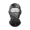 Cagoule moto bandana noire style biker classique