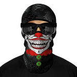 Passamontagna da moto - Pagliaccio che ride - Vignette | Boutique biker