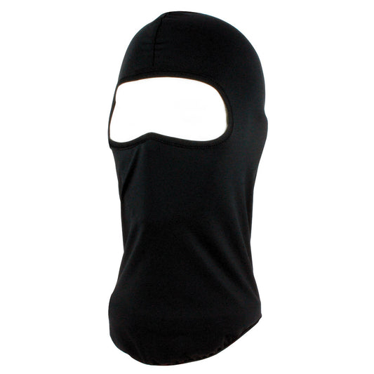 Cagoule moto Coolmax S-Line légère et respirante, coupe-vent et anti-transpiration, offrant un confort optimal et une protection thermique pour les motards en hiver