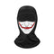 Cagoule moto Joker sourire rouge protection motard urbain