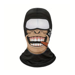 Passamontagna da moto - Scimmia fumatrice - Vignette | Boutique biker