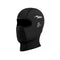 Cagoule moto noire respirante courte pour motards urbains et touring