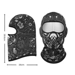 Passamontagna da moto - Farfalla - Vignette | Boutique biker